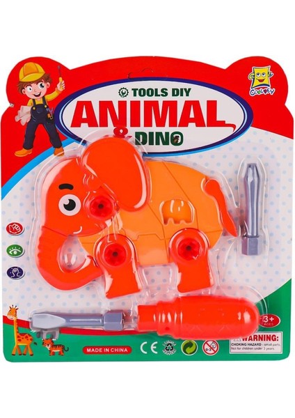 Nessiworld C2024-5-6 Sök Tak Hayvanlar -Birliktoys