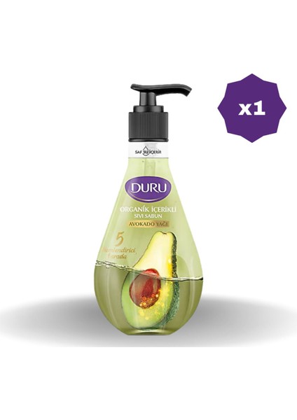 Sıvı Sabun Avakado 500 ml - (1 Adet)