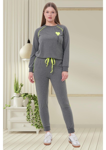 Mecit 6200 Füme Spor Kadın Pijama Takımı modelleri