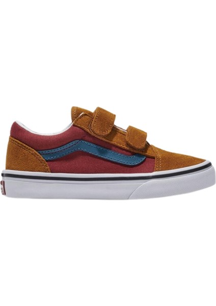 Old Skool V Çocuk Renkli Sneaker