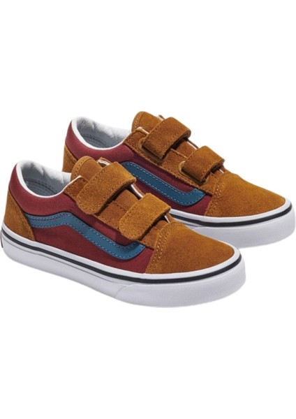 Old Skool V Çocuk Renkli Sneaker fiyatları