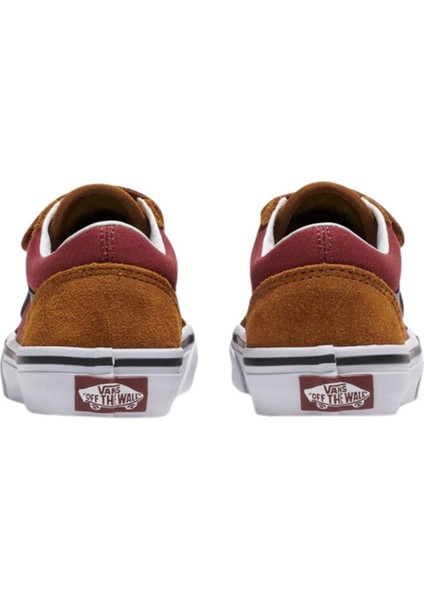 Old Skool V Çocuk Renkli Sneaker modelleri