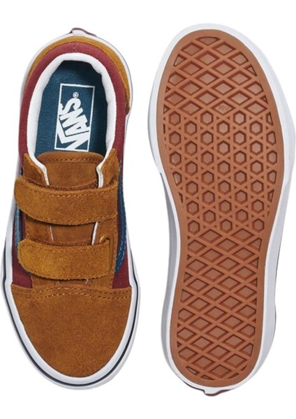 Old Skool V Çocuk Renkli Sneaker fırsatları