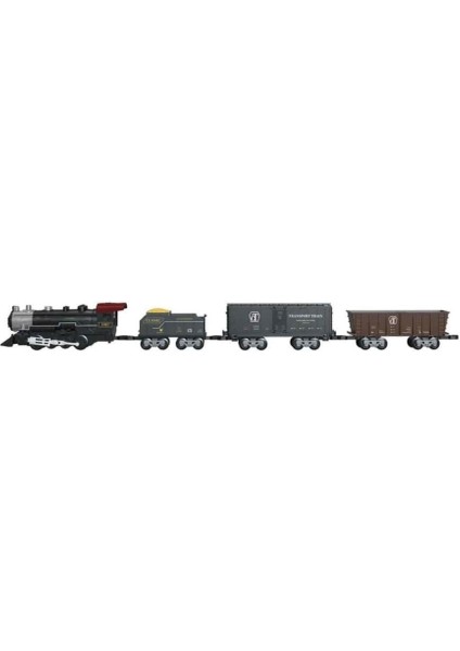 Nessiworld 1613C Big Scale Klasik Tren Seti -Başeltoys