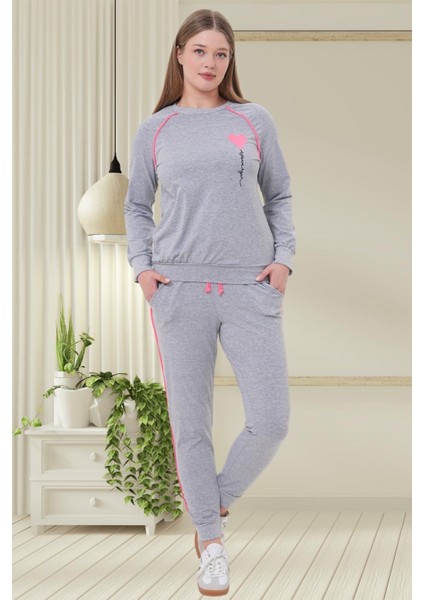 Mecit 6200 Gri Spor Kadın Pijama Takımı fiyatları