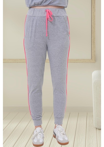 Mecit 6200 Gri Spor Kadın Pijama Takımı modelleri
