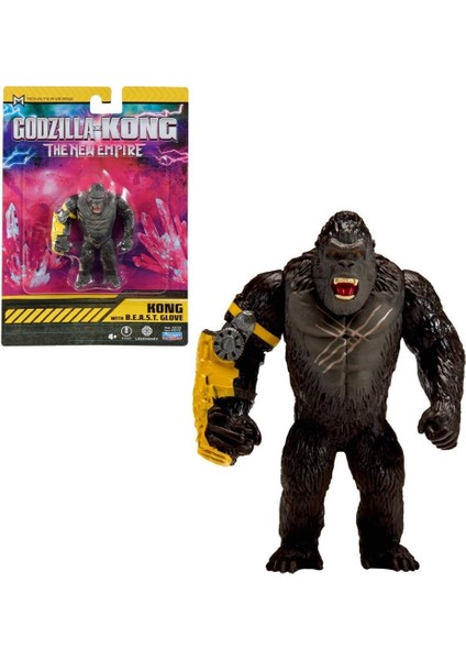 Nessiworld MN301000 Godzilla Vs. Kong Mini Figürü 8 cm 35720