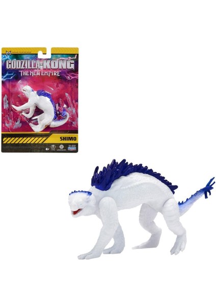 Nessiworld MN301000 Godzilla Vs. Kong Mini Figürü 8 cm 35720 modelleri