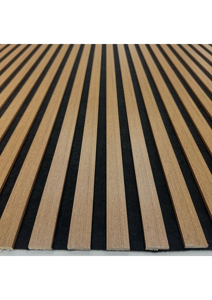 100 cm x 280 cm Mdf Esnek Keçeli Akustik Duvar Kaplama Paneli (2,8m²)