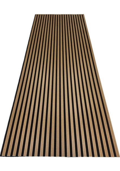 100 cm x 280 cm Mdf Esnek Keçeli Akustik Duvar Kaplama Paneli (2,8m²)