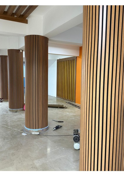100 cm x 280 cm Mdf Esnek Keçeli Akustik Duvar Kaplama Paneli (2,8m²)