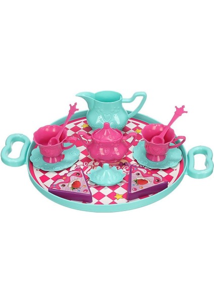 Nessiworld ERN-893 Heroes Toys Tepsili Çay ve Kek Seti - Eren Oyuncak fiyatları