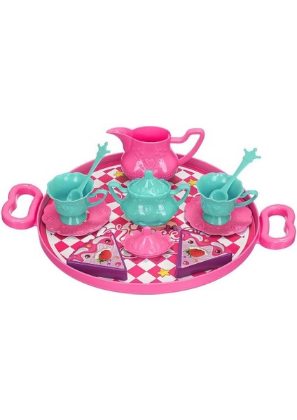 Nessiworld ERN-893 Heroes Toys Tepsili Çay ve Kek Seti - Eren Oyuncak modelleri