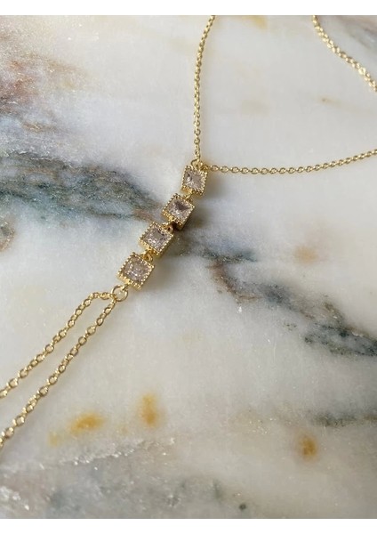 4'lü Kare Kristaltaşlı Şahmeran fiyatları