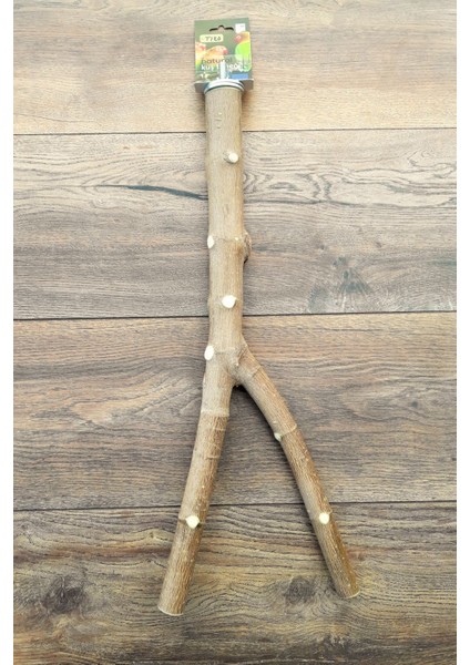 Venty 50 cm Doğal Papağan Tüneği - Y Tünek | Jako, Amazon, Alex, Eklektus, Kayık, Konur - T120 fiyatları