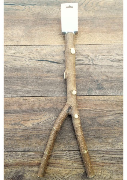 Venty 50 cm Doğal Papağan Tüneği - Y Tünek | Jako, Amazon, Alex, Eklektus, Kayık, Konur - T120 fırsatları