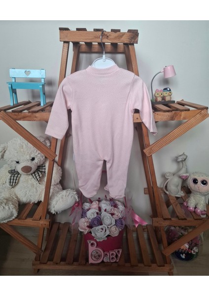 Kız Bebek Puantiyeli Patikli Tulum fiyatları