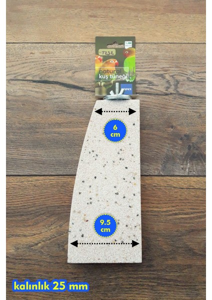 Venty 21.5 cm Pedikür Kumlu Papağan Stant Tüneği - Çift Taraflı | Jako, Amazon, Alex, Kayık, Eklektus, Konur, Sultan - T232 fiyatları