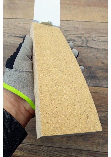 Venty 21.5 cm Pedikür Kumlu Papağan Stant Tüneği - Çift Taraflı | Jako, Amazon, Alex, Kayık, Eklektus, Konur, Sultan - T232 fırsatları