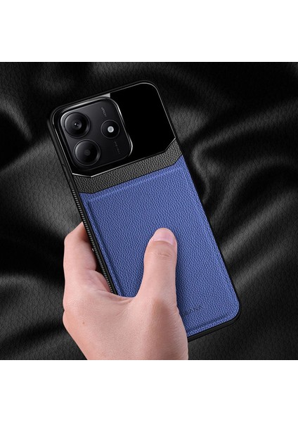 Xiaomi Redmi Note 14 5g Uyumlu Zebana Lens Pu Deri Kılıf modelleri