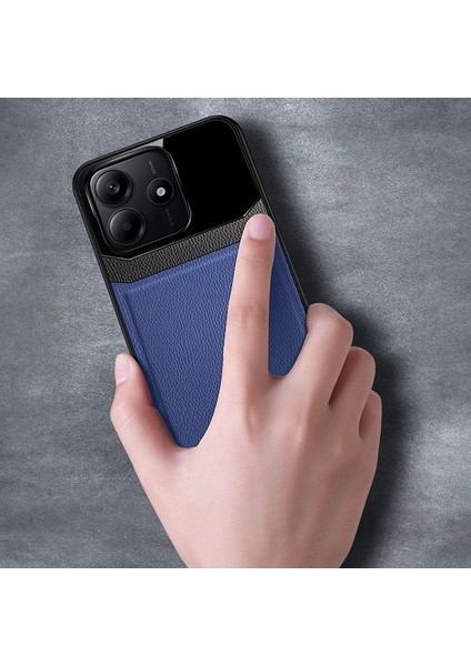 Xiaomi Redmi Note 14 5g Uyumlu Zebana Lens Pu Deri Kılıf fırsatları