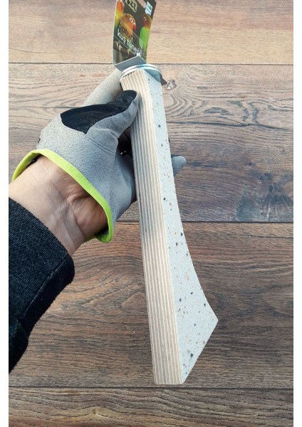 Venty 25 cm Pedikür Kumlu Papağan Stant Tüneği - Çift Taraflı | Sultan, Muhabbet, Konur, Lori, Monk, Forpus, Sevda, Kakariki - T622 modelleri