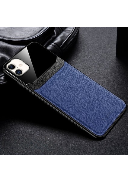 Apple iPhone 16 Uyumlu Zebana Lens Pu Deri Kılıf