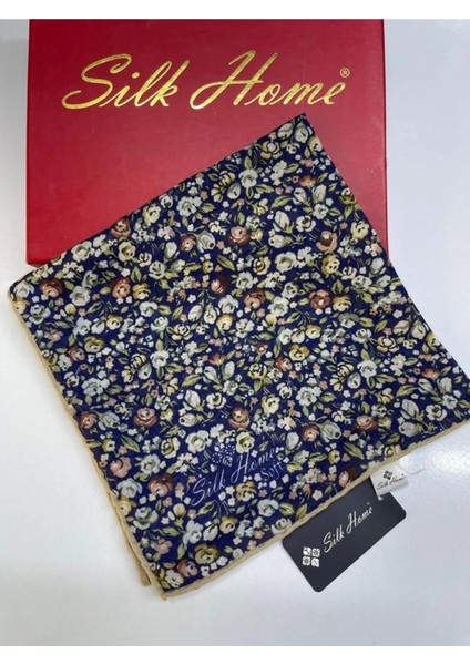 Karanfil Desen Soft Pamuk Eşarp