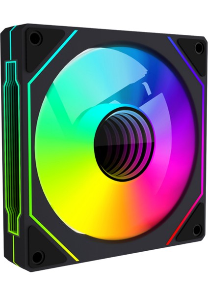 Infinity Hexagon 7in1 Siyah Kumandalı 12CM Rgb Fan Seti Fan Kontrolör Dahil 120MM 7li Kasa Fanı fiyatları