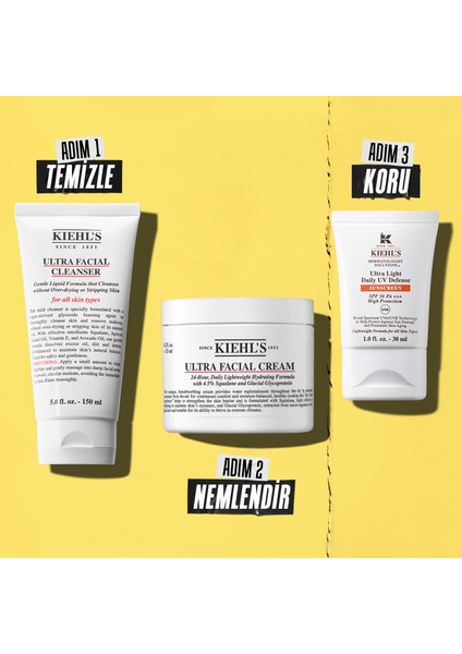 Ultra Light Günlük Uv Koruyucu Güneş Kremi - SPF50 PA++++ 30 Ml