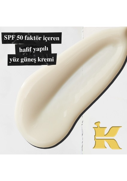 Ultra Light Günlük Uv Koruyucu Güneş Kremi - SPF50 PA++++ 30 Ml