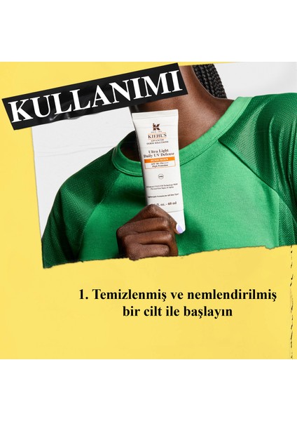 Ultra Light Günlük Uv Koruyucu Güneş Kremi - SPF50 PA++++ 30 Ml