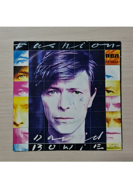 - Fashion - Scream Like A Baby - 1980 - Dönem Baskı Plak - 45LIK - Kırkbeşlik