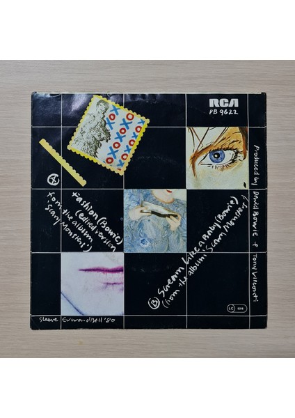 - Fashion - Scream Like A Baby - 1980 - Dönem Baskı Plak - 45LIK - Kırkbeşlik fiyatları