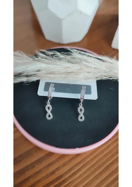 Çelik Zirkon Taşlı Minimalist Küpe Kız Çocukları Için Uygundur modelleri