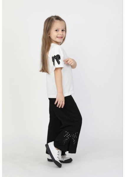 Fiyonk Detaylı Kız Çocuk Takım fiyatları