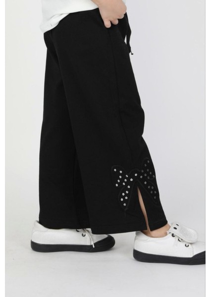 Fiyonk Detaylı Kız Çocuk Takım fırsatları