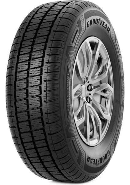 215/65 R16c 109/107t Eaglesport 4seasons Cargo Hafif Ticari 4 Mevsim Lastiği (Üretim Yılı: 2025)