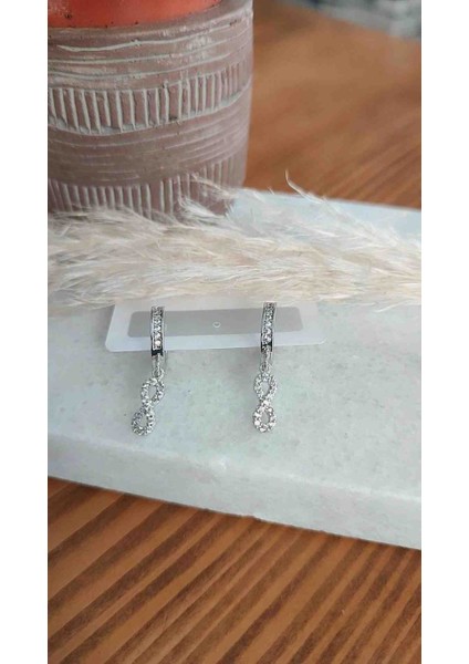 Çelik Zirkon Taşlı Minimalist Küpe Kız Çocukları Için Uygundur fırsatları