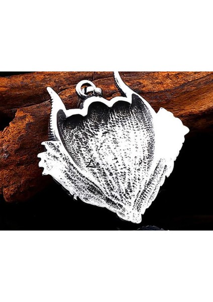 Voyageaccessory Paslanmaz Çelik Kurukafa Detaylı Evil Eye Mavi Göz Kolye / 65 cm Zincirli modelleri