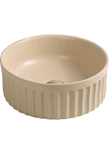 Tezgahüstü Lavabo EY-4715MK (Bej)