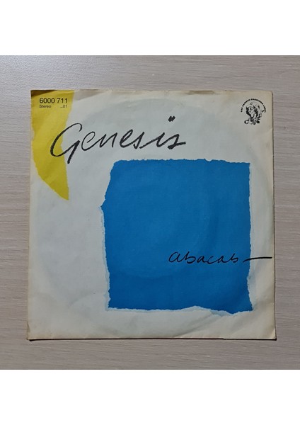 - Abacab - Another Record - 1981 - Dönem Baskı Plak - 45LIK - Kırkbeşlik