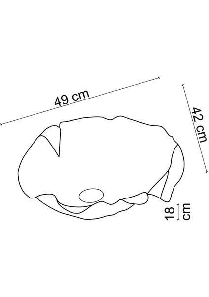 Tezgahüstü Lavabo EY-9104 modelleri