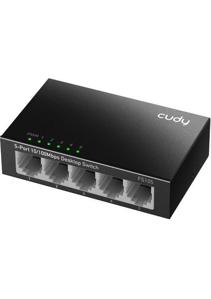 5-Port 10/100 Mbps Metal Switch