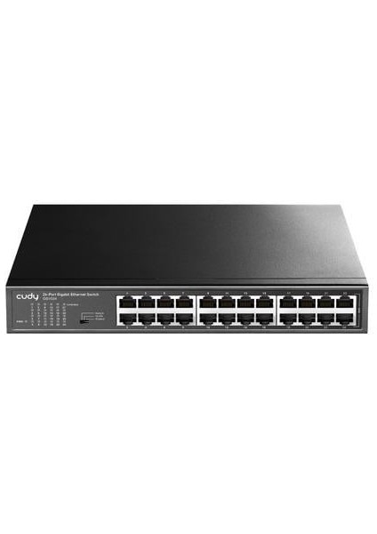 24-Port Gigabit Metal Switch