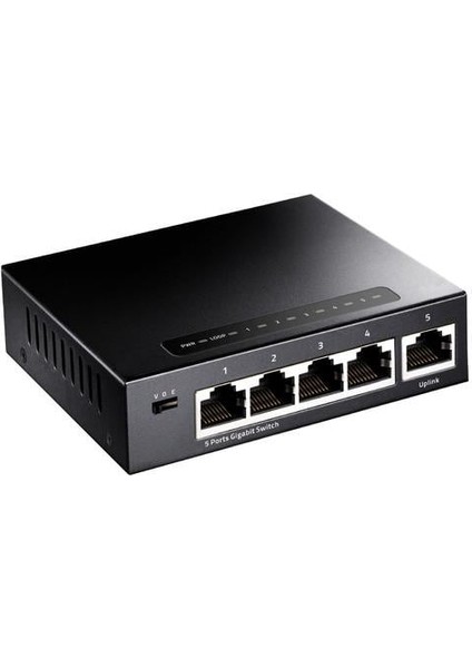 5-Port Gigabit Metal Switch