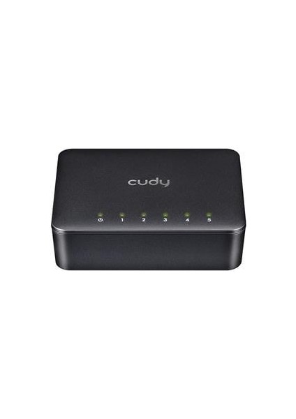 5-Port Gigabit Metal Switch