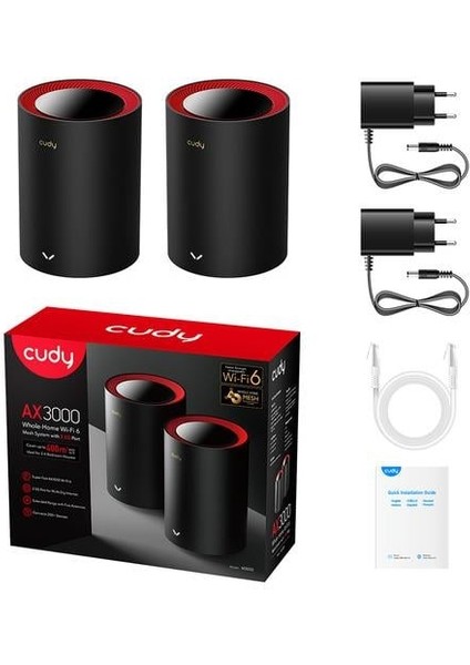 AX3000 Wifi 6 X2 Mesh 2.5g Solution