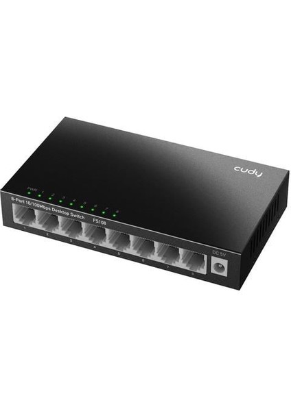 8-Port 10/100 Mbps Metal Switch