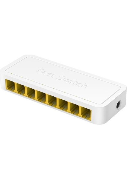 8-Port 10/100 Mbps Metal Switch